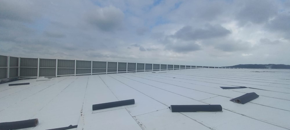 Impermeabilización TPO — obra GSA