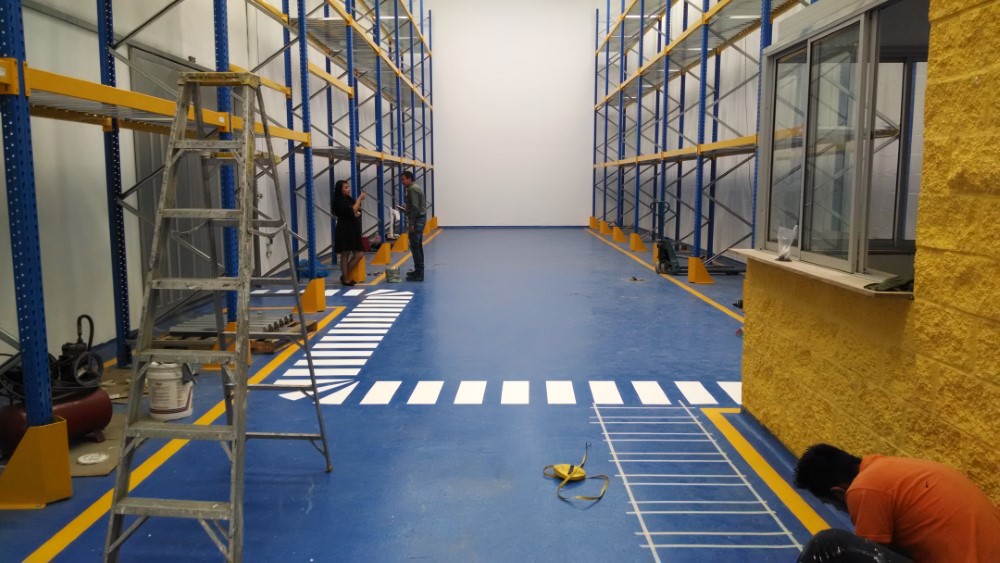 Piso recubrimiento poliuretano Colombia