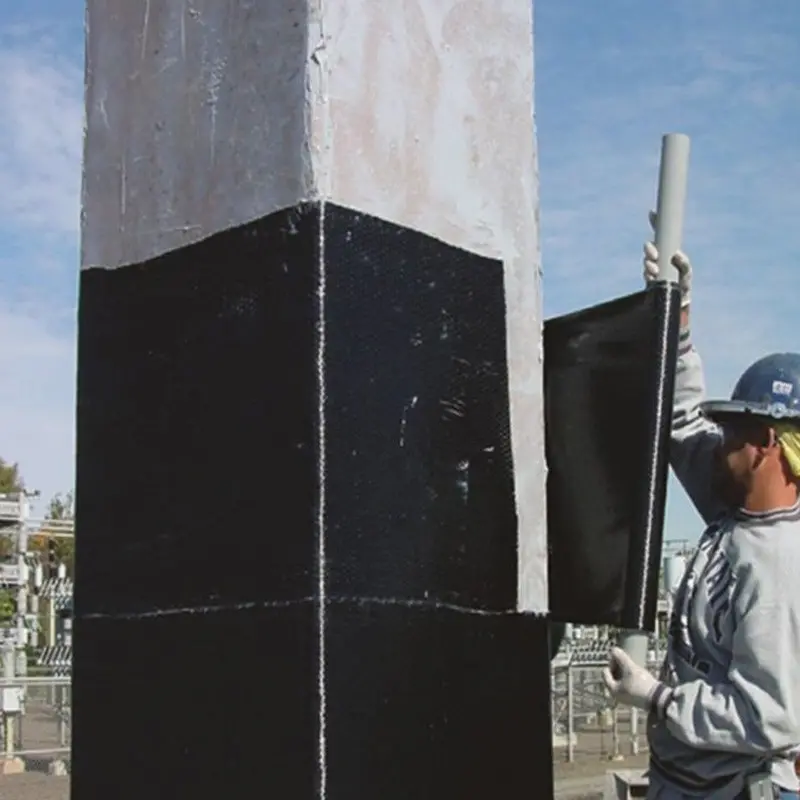 Reforzamiento SikaWrap columna