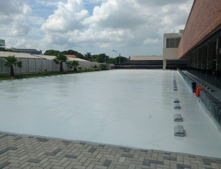 Impermeabilización de parqueadero con poliurea: parqueadero – registro de obra 4, Barranquilla