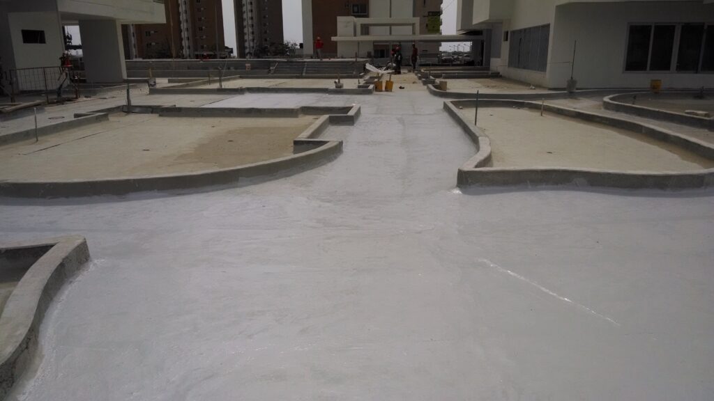 Impermeabilización de plataforma con poliuretano en Barranquilla – foto 4