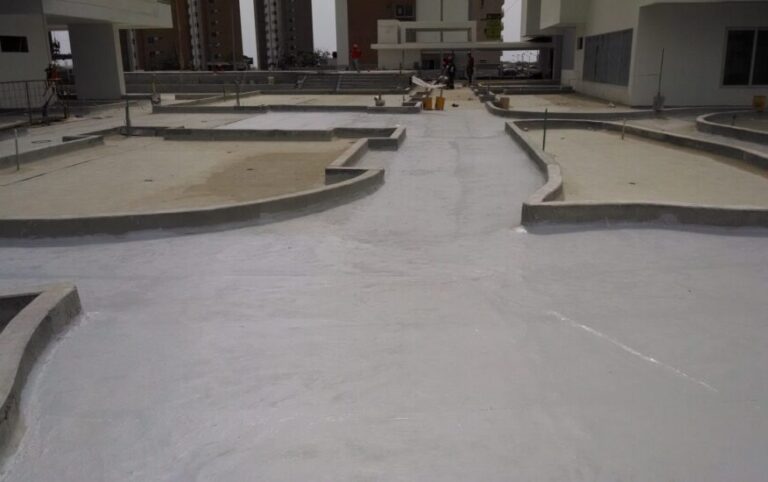 Impermeabilización de plataforma con poliuretano en Barranquilla – foto 4