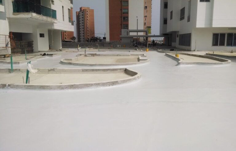 Impermeabilización de plataforma con poliuretano en Barranquilla – foto 5