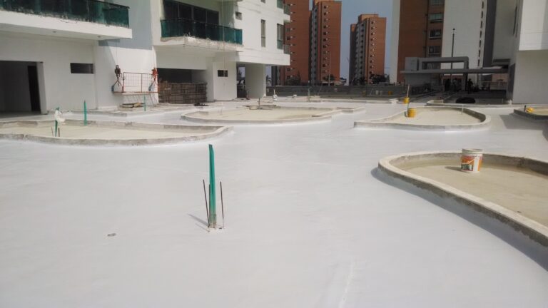 Impermeabilización de plataforma con poliuretano en Barranquilla – foto 3