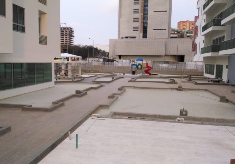 Impermeabilización de plataforma con poliuretano en Barranquilla – foto 2
