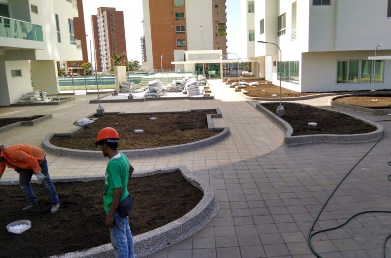 Impermeabilización de plataforma con poliuretano en Barranquilla – foto 1