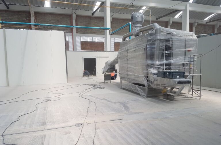 Piso de poliuretano cemento: piso de bodega – registro de obra 1, Bogotá