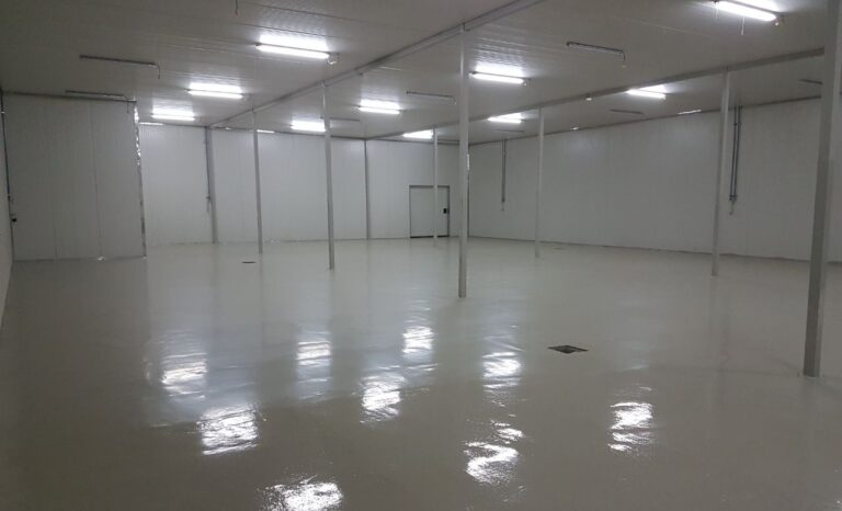 Piso de poliuretano cemento: piso de bodega – registro de obra 10, Bogotá