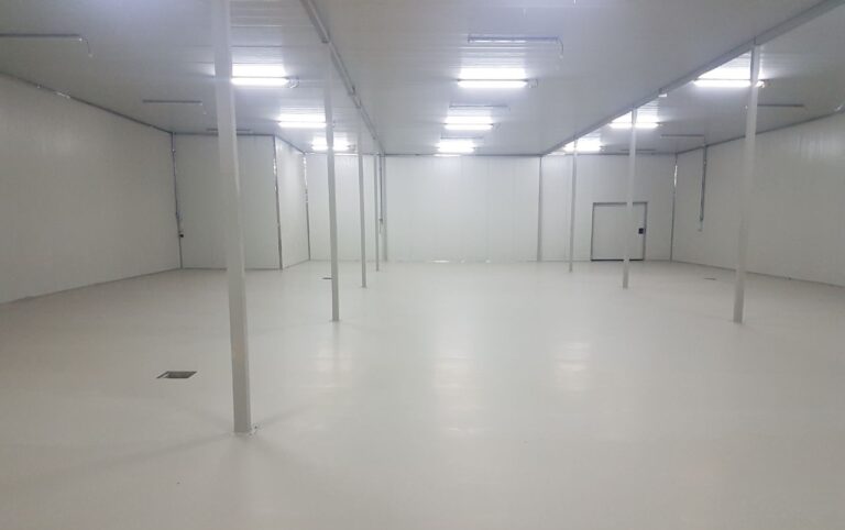 Piso de poliuretano cemento: piso de bodega – registro de obra 12, Bogotá