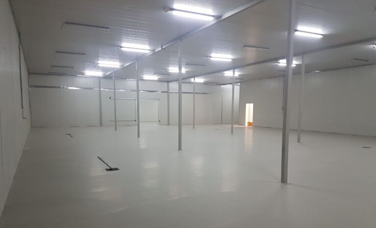 Piso de poliuretano cemento: piso de bodega – registro de obra 13, Bogotá