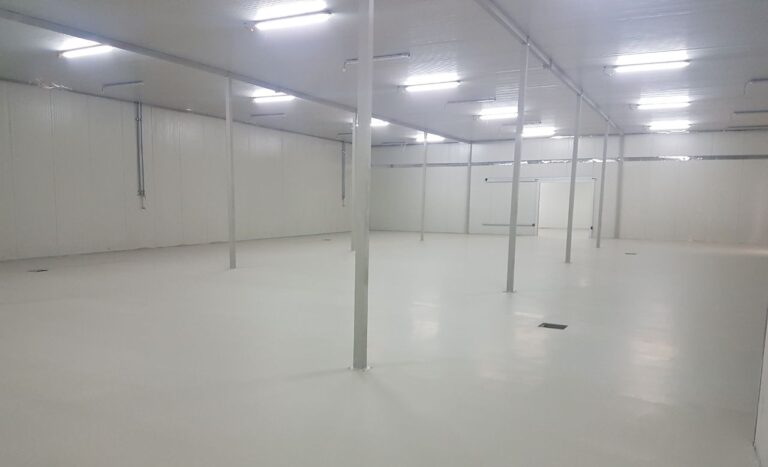 Piso de poliuretano cemento: piso de bodega – registro de obra 14, Bogotá