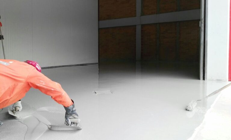 Piso de poliuretano cemento: piso de bodega – registro de obra 8, Bogotá