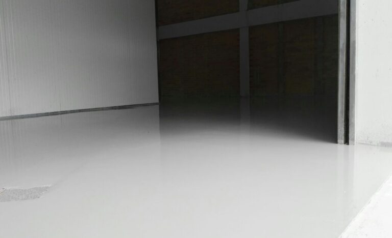 Piso de poliuretano cemento: piso de bodega – registro de obra 18, Bogotá