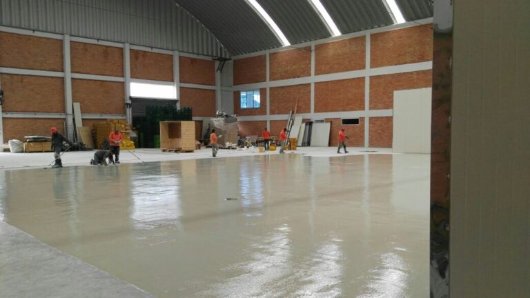 Piso de poliuretano cemento: piso de bodega – registro de obra 4, Bogotá