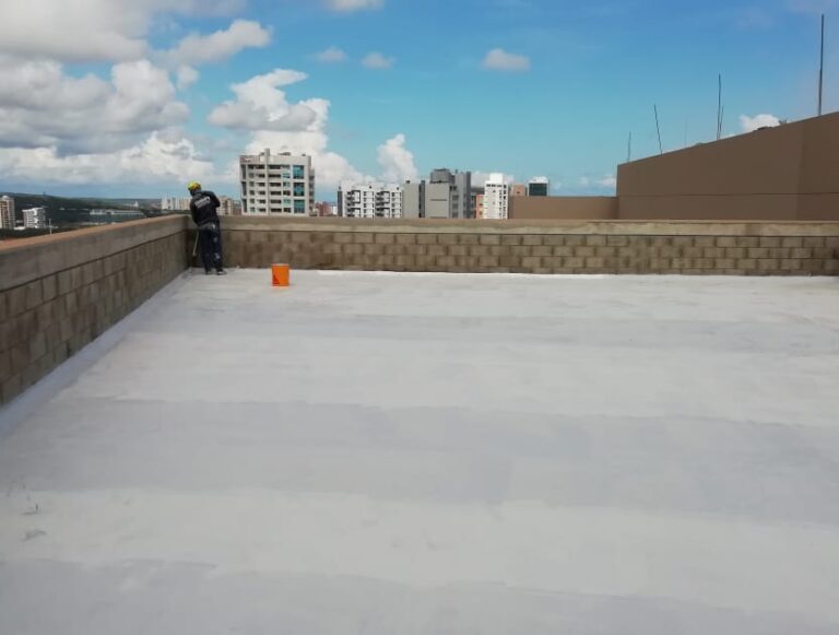 Impermeabilización con poliuretano: cubierta – registro de obra 3, Barranquilla