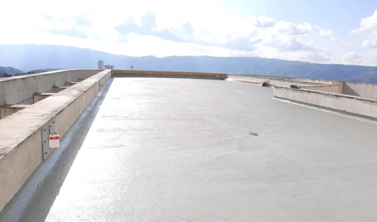 Impermeabilizacion Cubierta – Poliurea en Caliente y Frio