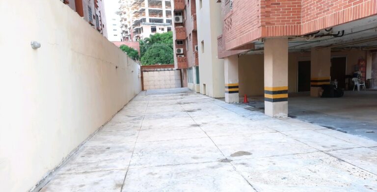 Impermeabilización de parqueadero con poliurea: parqueadero – registro de obra 4, Barranquilla