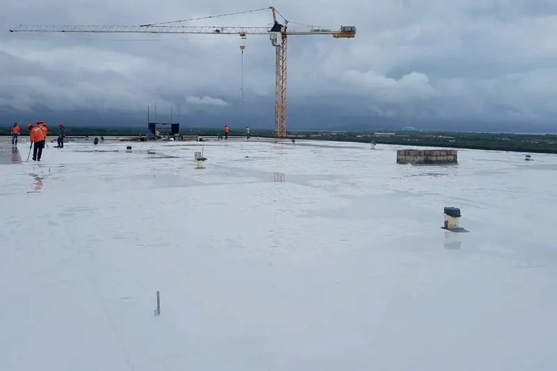 Impermeabilización Membrana PVC GSA Colombia