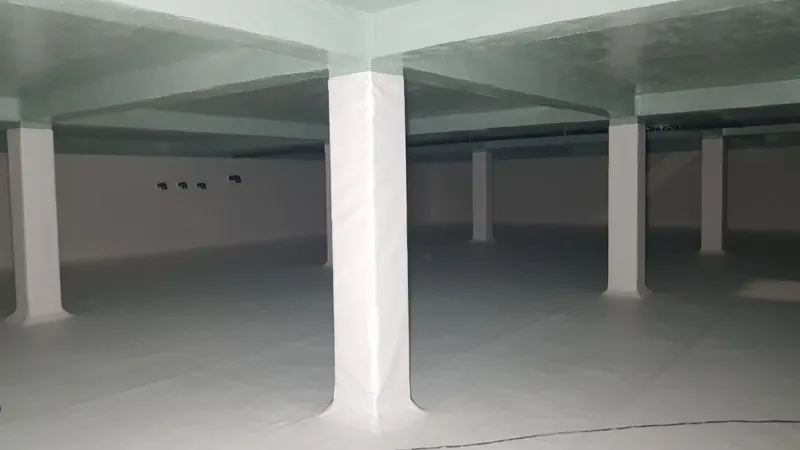 Impermeabilización membrana PVC Colombia