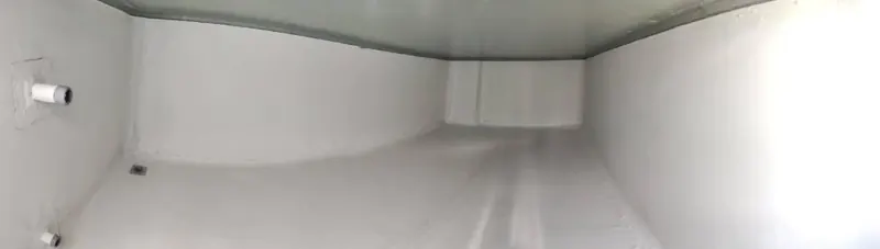 Membrana PVC tanque