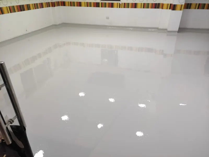 Piso epóxico cocina 2
