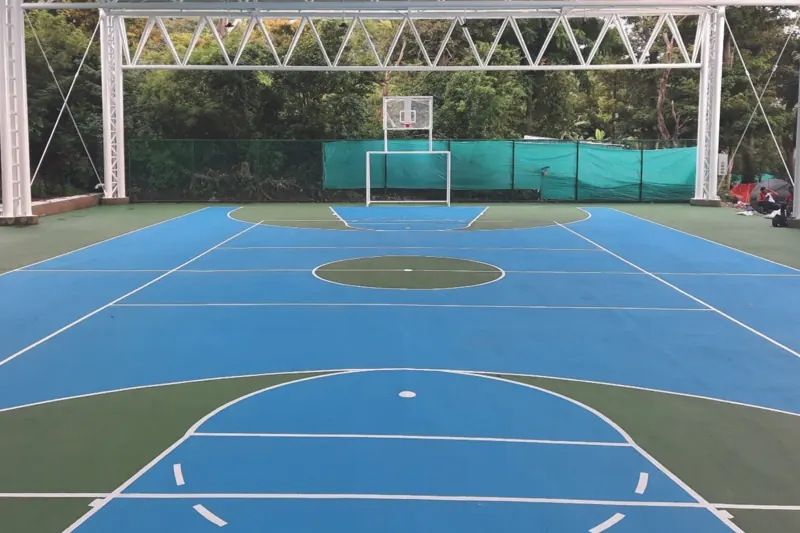 Pisos Canchas Deportivas GSA Colombia