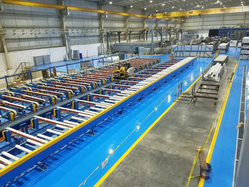 Pisos epóxicos industria