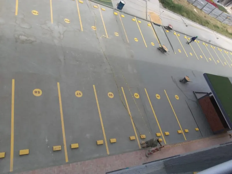 Obra poliurea GSA