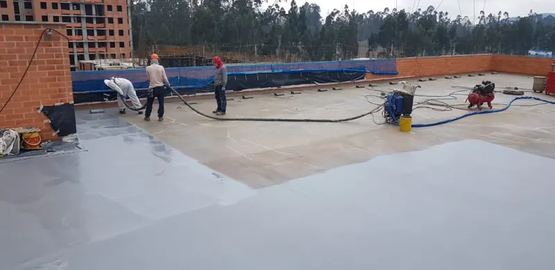 Impermeabilización poliurea Colombia
