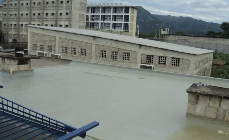 Impermeabilización con poliurea: cubierta – registro de obra 1, Valledupar