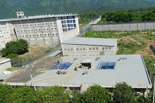 Impermeabilización con poliurea: cubierta – registro de obra 2, Valledupar