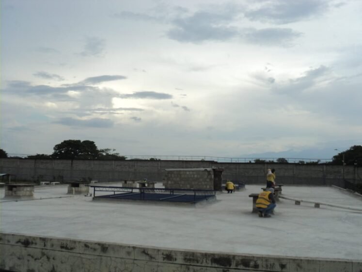 Impermeabilización con poliurea: cubierta – registro de obra 3, Valledupar
