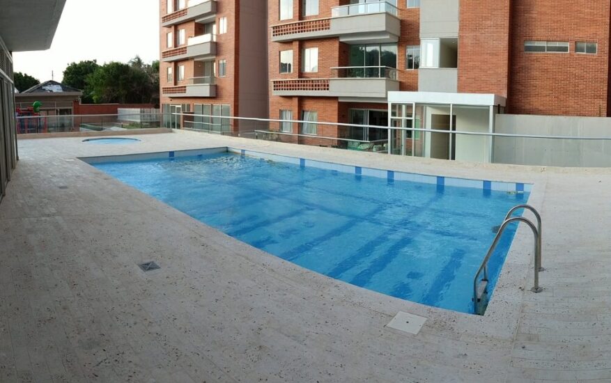 Impermeabilizacion Piscina – Poliurea en Caliente