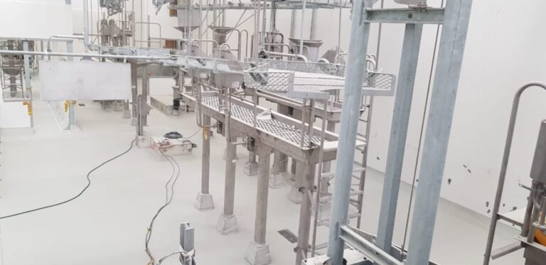 Piso de poliuretano cemento: piso de producción – registro de obra 1, Barranquilla
