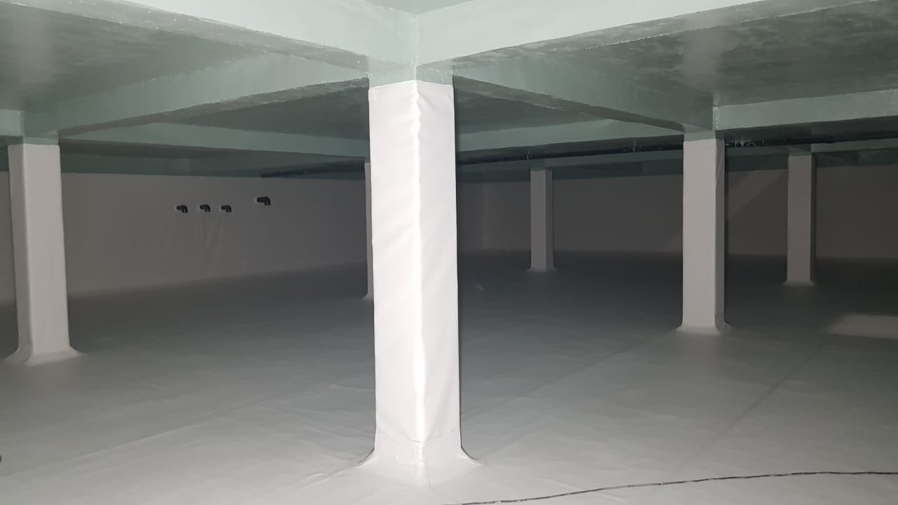gsa-proyecto-tanque-agua-pvc-baq-01 Tanque de agua impermeabilizado con membrana PVC Sikaplan por GSA Ingeniería en Barranquilla